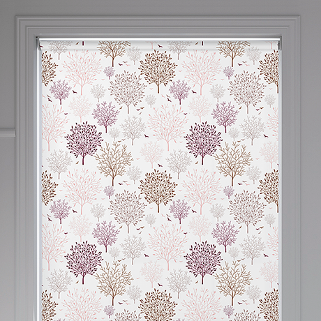 Ashdown Mulberry Roller Blind