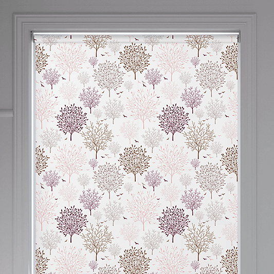 Ashdown Mulberry Roller Blind - Battery Powered