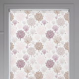 Ashdown Mulberry Roller Blind