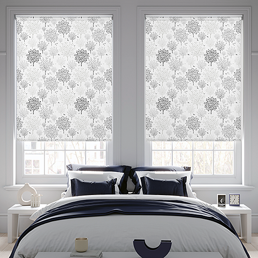 Ashdown Snowdrop Roller Blind