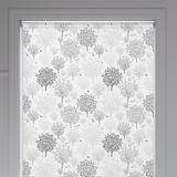 Ashdown Snowdrop Roller Blind