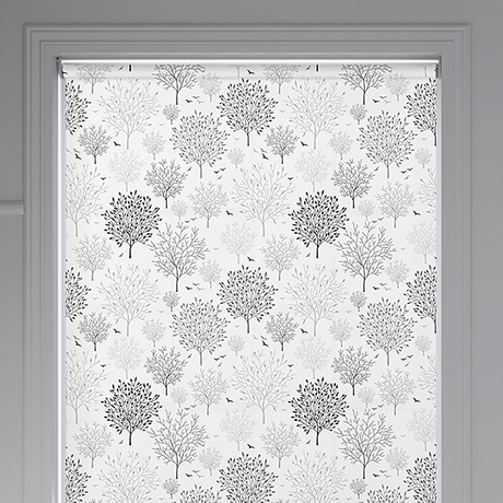 Ashdown Snowdrop Roller Blind