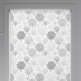 Ashdown Snowdrop Roller Blind - Battery Powered