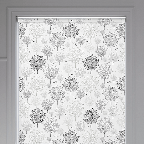 Ashdown Snowdrop Roller Blind