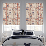 Bamboo Coral Roller Blind