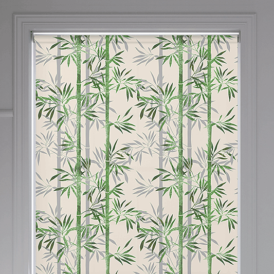 Bamboo Jade Roller Blind