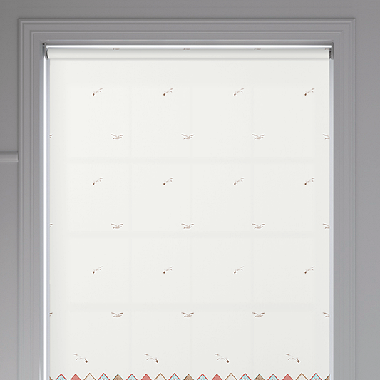 Beach Hut Harbour Roller Blind - Blinds4All.co.uk