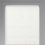 Beach Hut Harbour Roller Blind - Blinds4All.co.uk