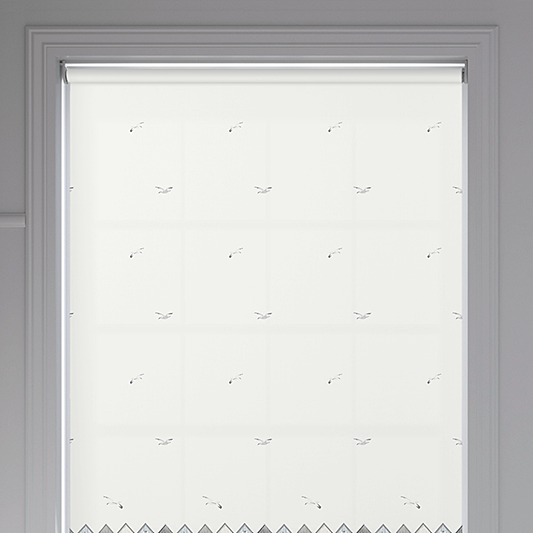 Beach Hut Marina Roller Blind - Blinds4All.co.uk