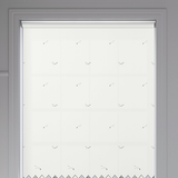 Beach Hut Marina Roller Blind - Blinds4All.co.uk