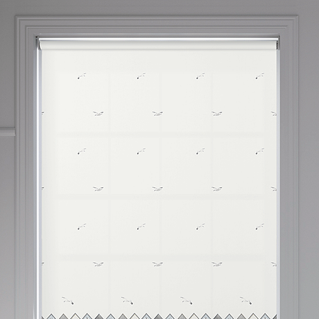 Beach Hut Marina Roller Blind