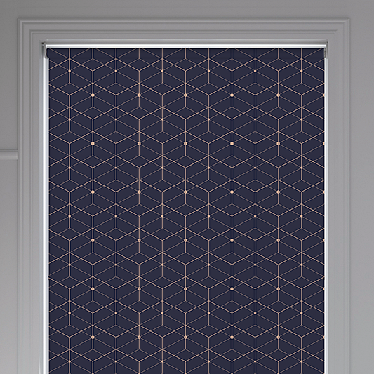 Circuit Midnight Roller Blind