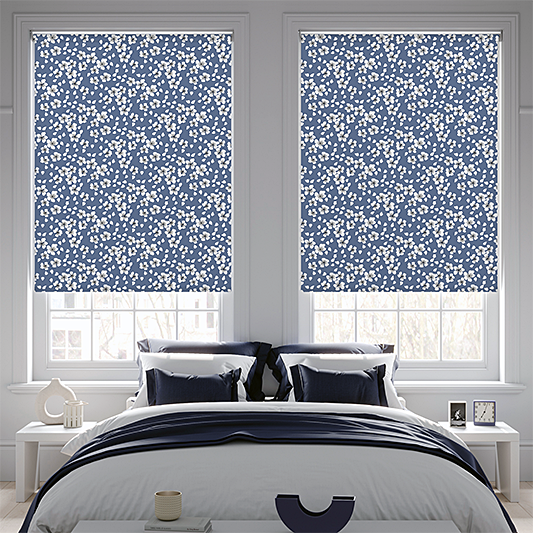 Confetti Denim Roller Blind