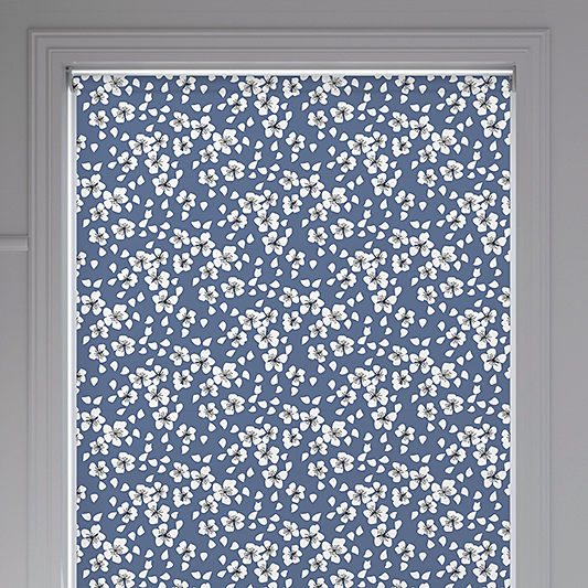 Confetti Denim Roller Blind