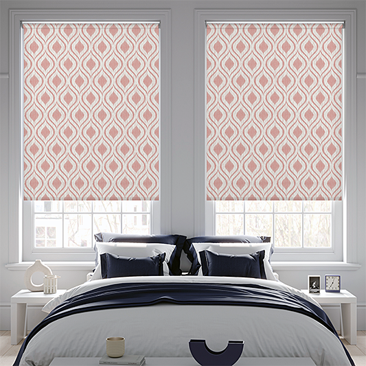 Damla Rouge Roller Blind