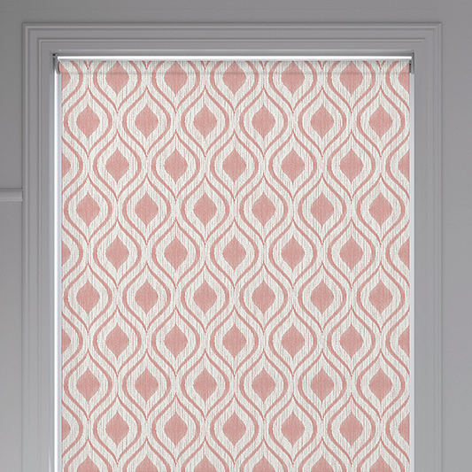 Damla Rouge Roller Blind