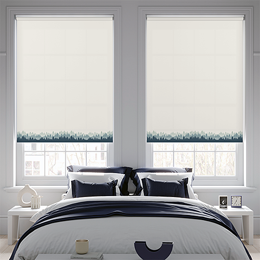 Dawn Pine Roller Blind