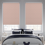 Deco Blush Roller Blind