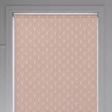 Deco Blush Roller Blind