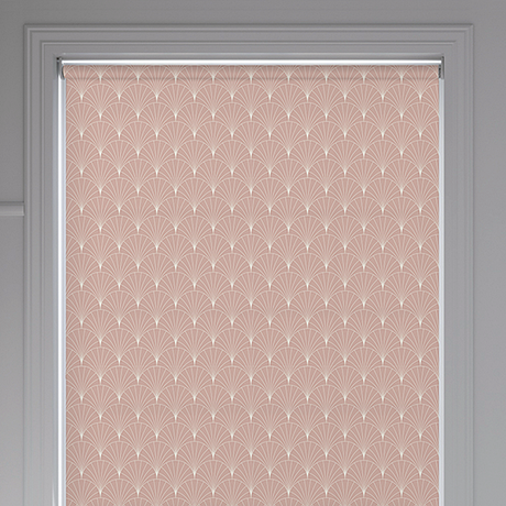 Deco Blush Roller Blind