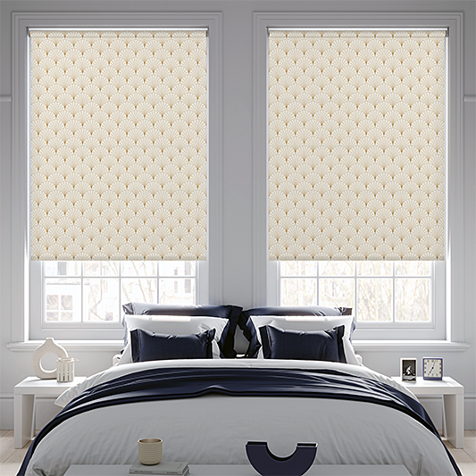 Deco Gold Roller Blind