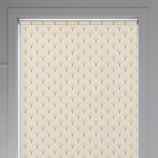 Deco Gold Roller Blind