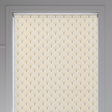 Deco Gold Roller Blind