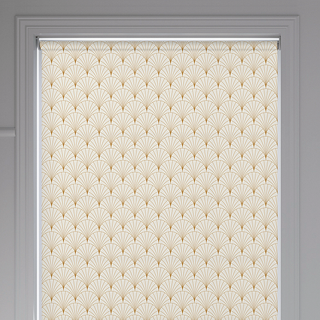 Deco Gold Roller Blind