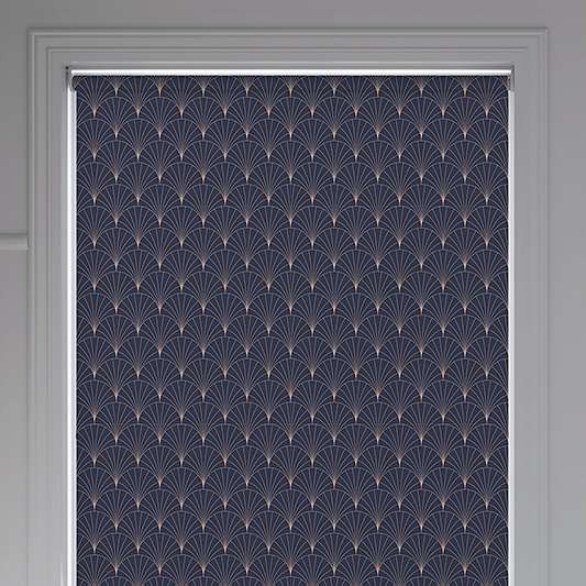 Deco Midnight Roller Blind