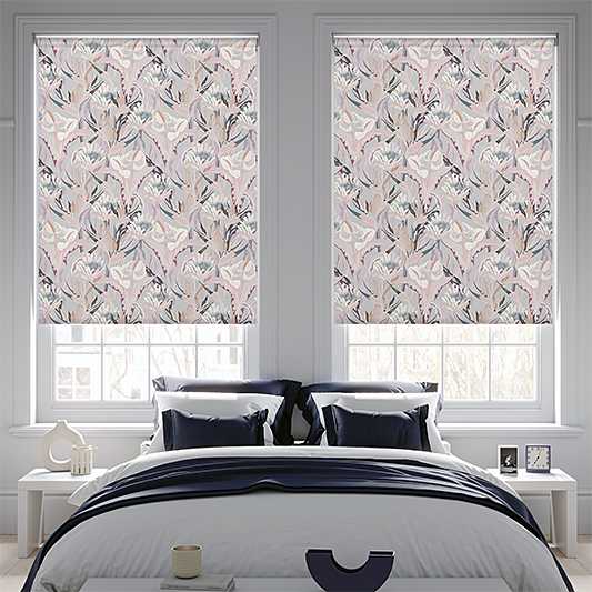 Florabundance Mist Roller Blind