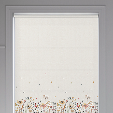 Flowerbomb Meadow Roller Blind