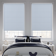 Lace Cornflower Roller Blind - Blinds4All.co.uk