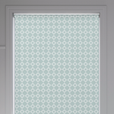 Lace Olive Roller Blind