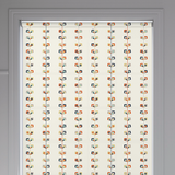 MidCentury Ginger Roller Blind