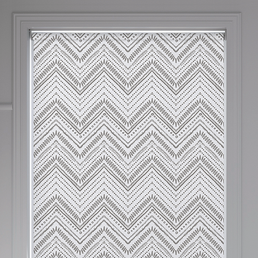 Mudcloth Whisper Roller Blind