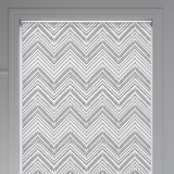 Mudcloth Whisper Roller Blind