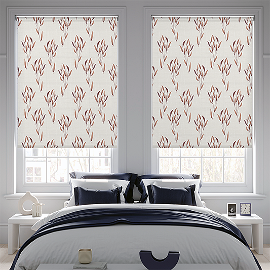 Olive Autumn Roller Blind