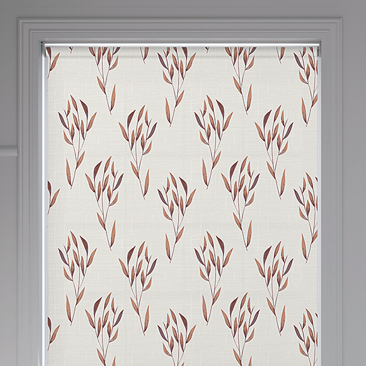 Olive Autumn Roller Blind