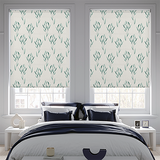 Olive Spring Roller Blind