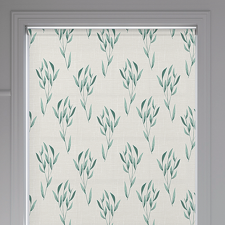 Olive Spring Roller Blind