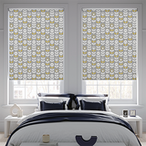 Saga Moonflower Roller Blind