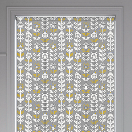 Saga Moonflower Roller Blind