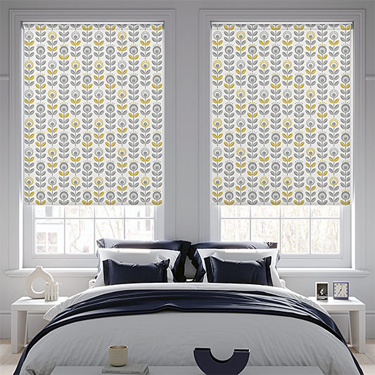 Saga Sunflower Roller Blind