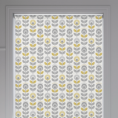 Saga Sunflower Roller Blind