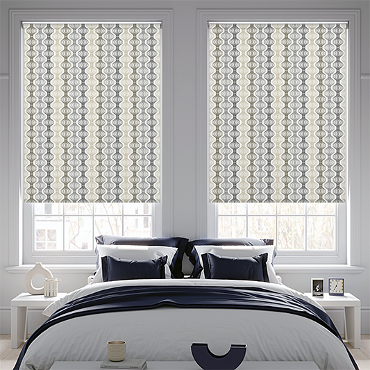 Spira Peppercorn Roller Blind - Blinds4All.co.uk