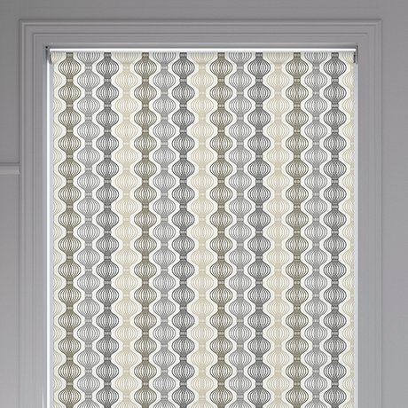 Spira Peppercorn Roller Blind - Blinds4All.co.uk