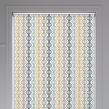 Spira Saffron Roller Blind