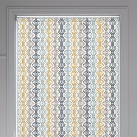 Spira Saffron Roller Blind