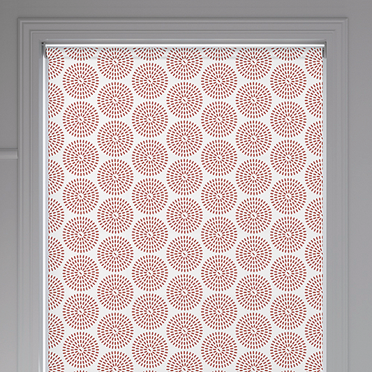 Starburst Rust Roller Blind - Blinds4All.co.uk