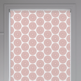 Starburst Rust Roller Blind - Blinds4All.co.uk